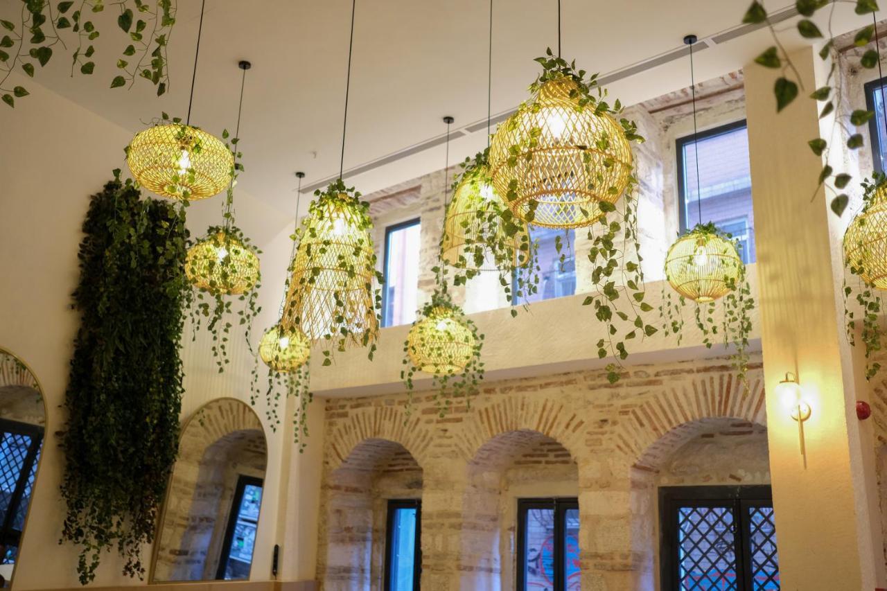 Pera Rasso Hotel Istanbul Exterior foto