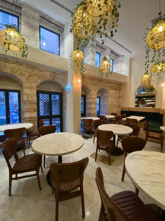 Pera Rasso Hotel Istanbul Exterior foto