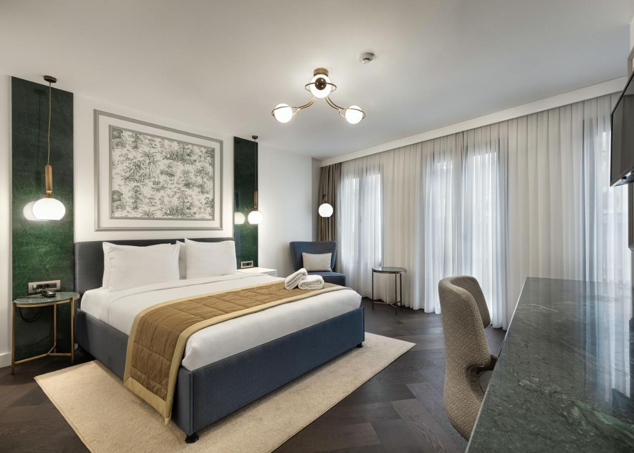 Pera Rasso Hotel Istanbul Exterior foto