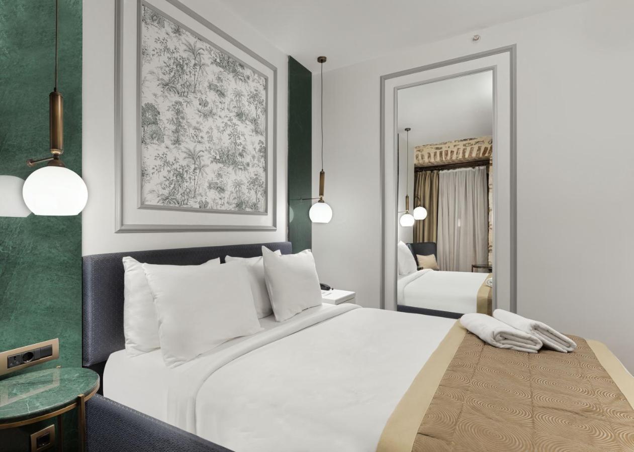 Pera Rasso Hotel Istanbul Exterior foto