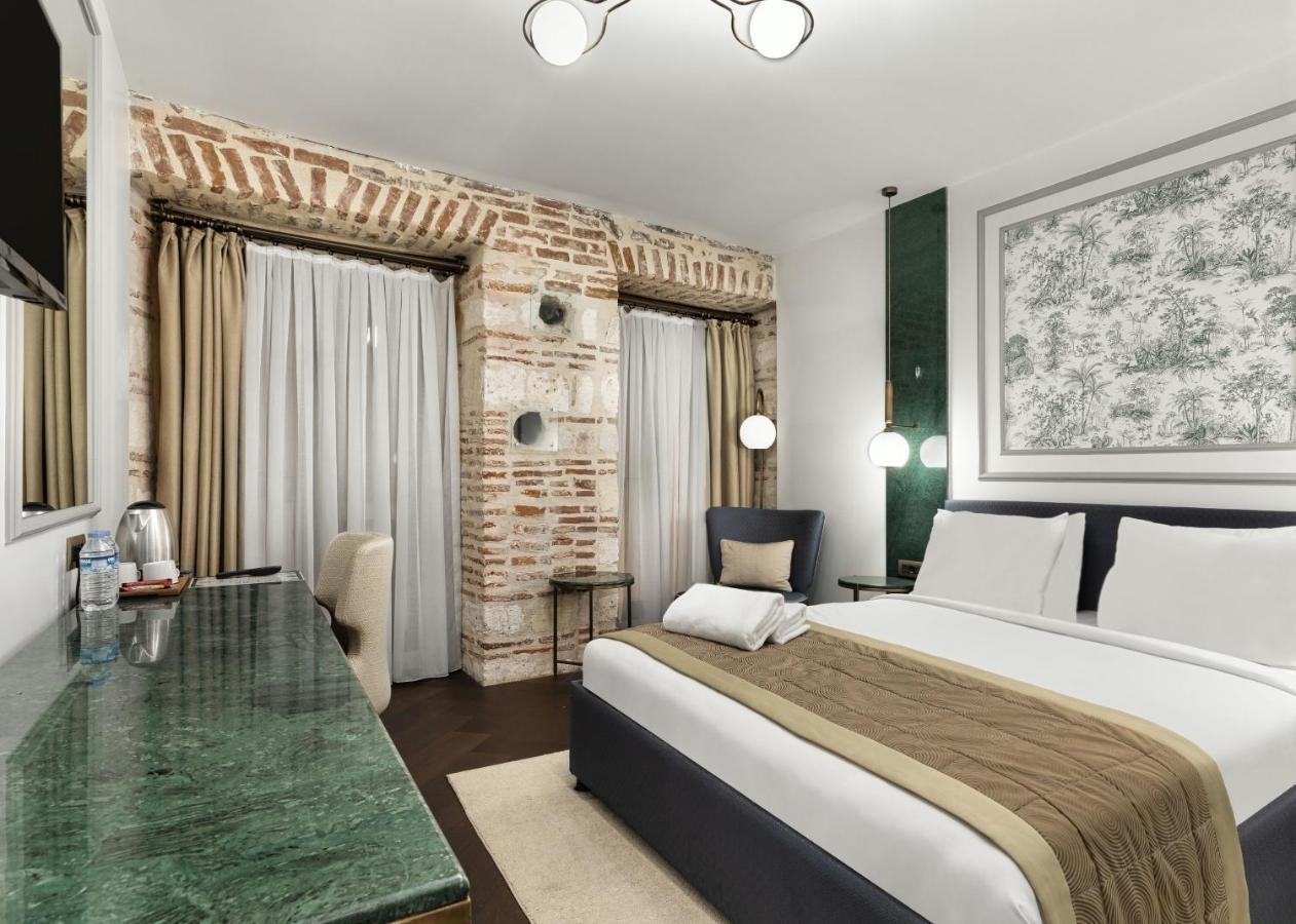 Pera Rasso Hotel Istanbul Exterior foto