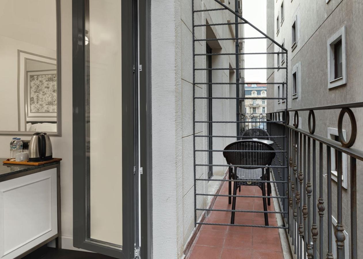 Pera Rasso Hotel Istanbul Exterior foto