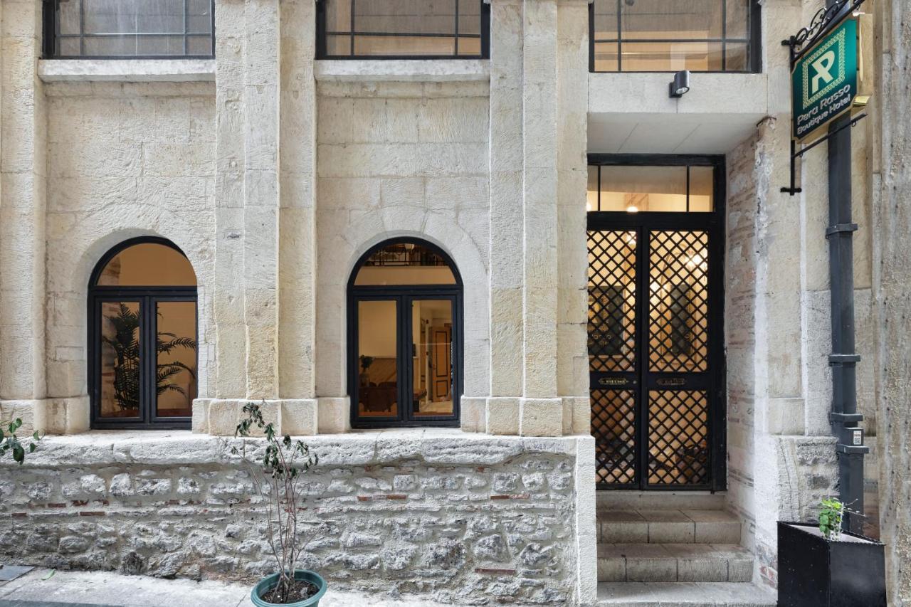 Pera Rasso Hotel Istanbul Exterior foto