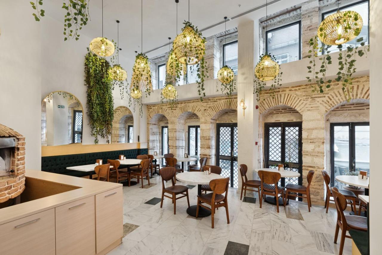 Pera Rasso Hotel Istanbul Exterior foto