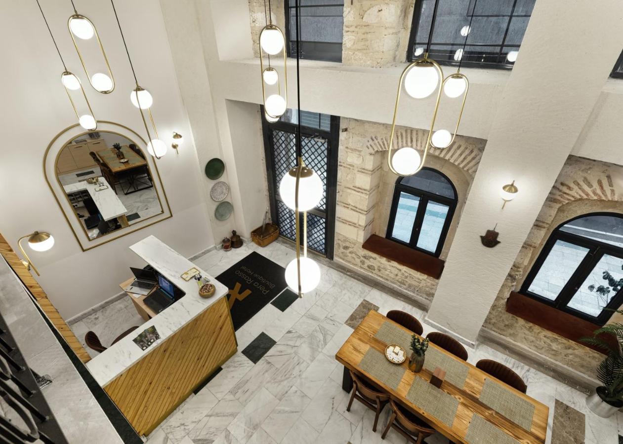 Pera Rasso Hotel Istanbul Exterior foto